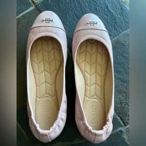 Coach ballet flats